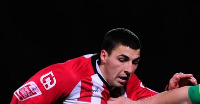 Sercombe: Back for Grecians